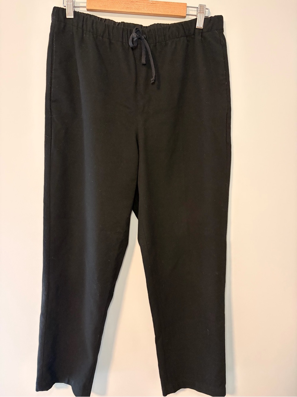 Aritzia Black Elastic Waist Joggers-Babaton Jimmy Twill trousers